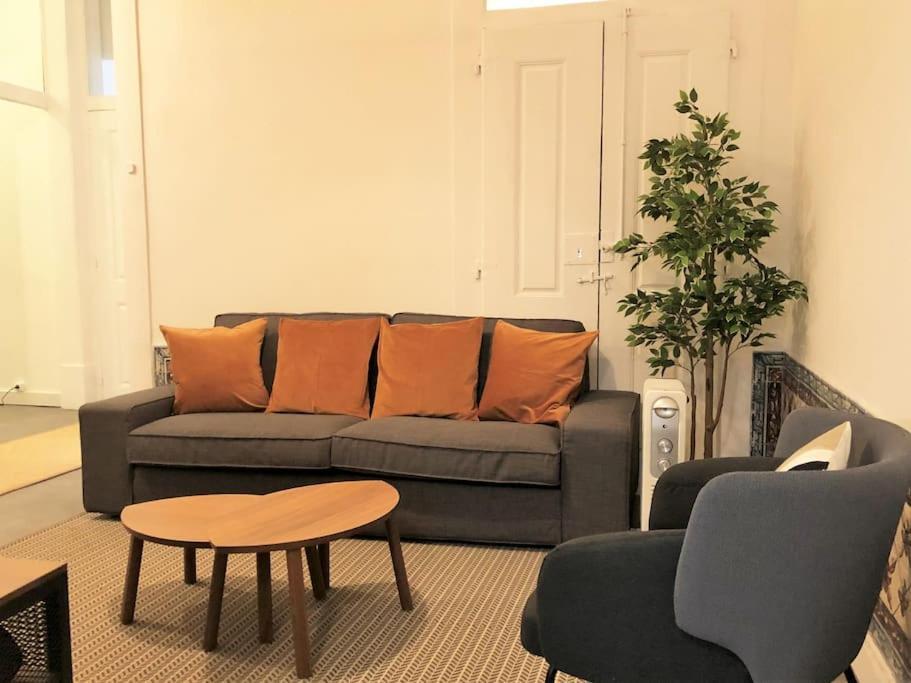 Sj1D Heart Of Baixa With New A/C * Stylish Apartment Lisbon Exterior photo