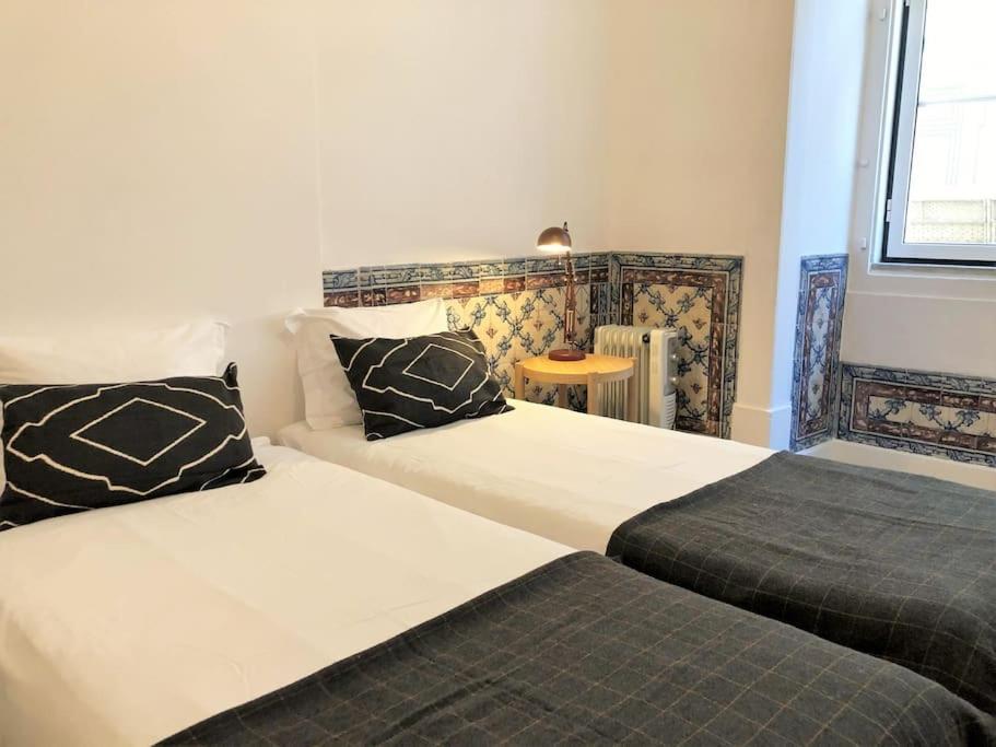 Sj1D Heart Of Baixa With New A/C * Stylish Apartment Lisbon Exterior photo