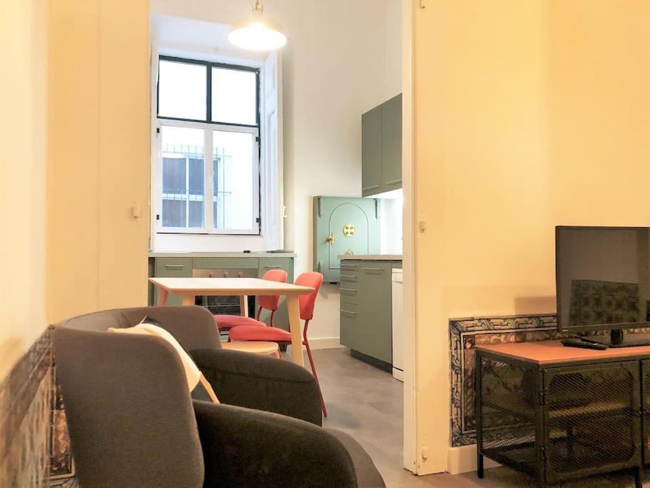 Sj1D Heart Of Baixa With New A/C * Stylish Apartment Lisbon Exterior photo